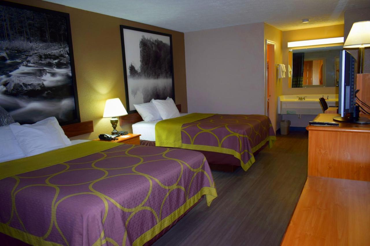 Super 8 By Wyndham Fort Chiswell Wytheville Area Max Meadows Ngoại thất bức ảnh