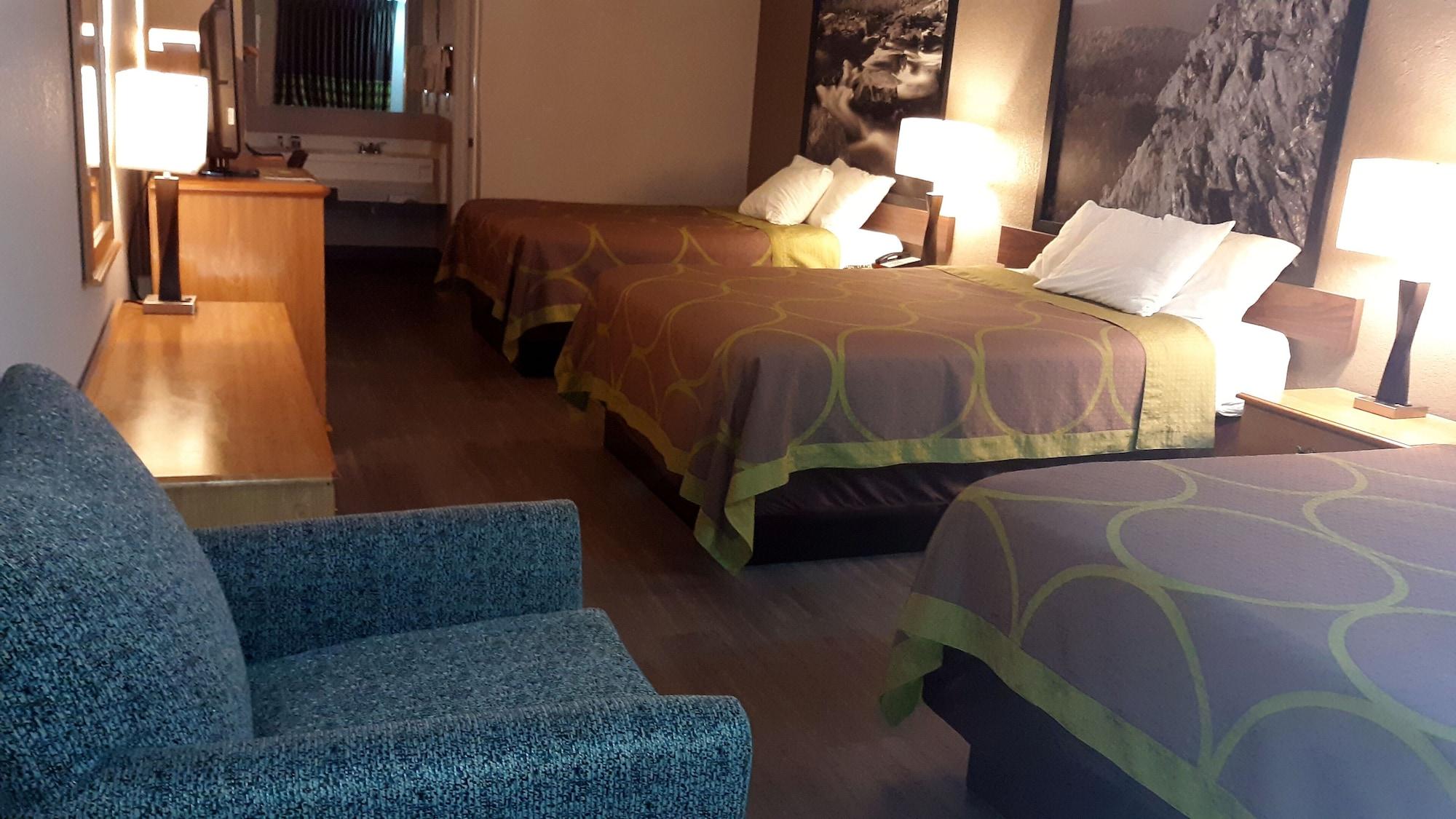 Super 8 By Wyndham Fort Chiswell Wytheville Area Max Meadows Ngoại thất bức ảnh